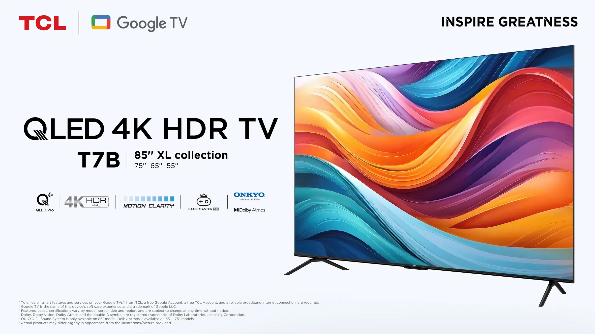 TCL T7B TCL T7B